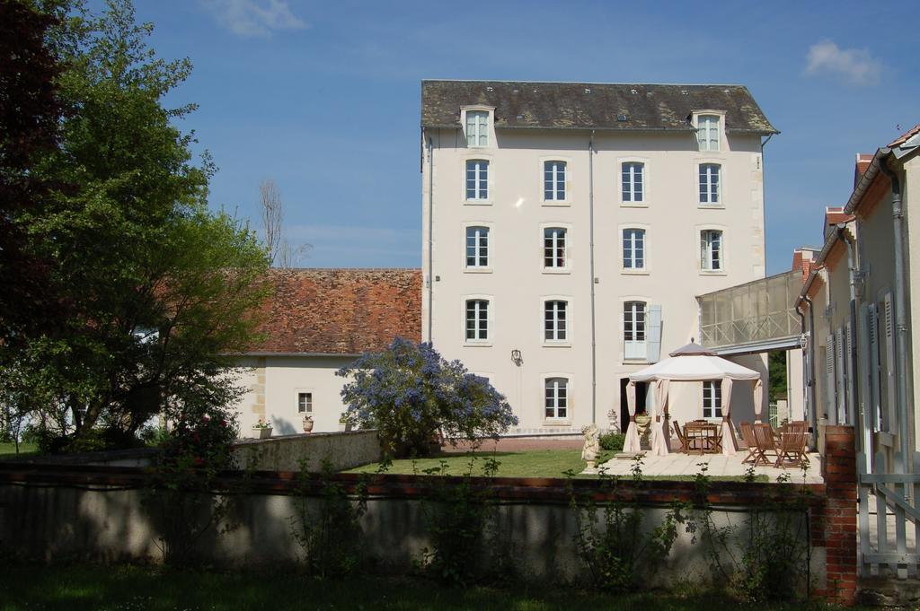 Le Moulin Neuf Vignoux-sur-Barangeon Exterior foto