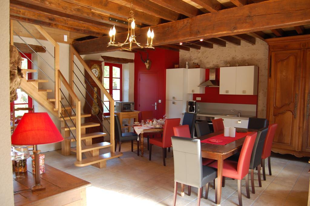 Le Moulin Neuf Vignoux-sur-Barangeon Exterior foto