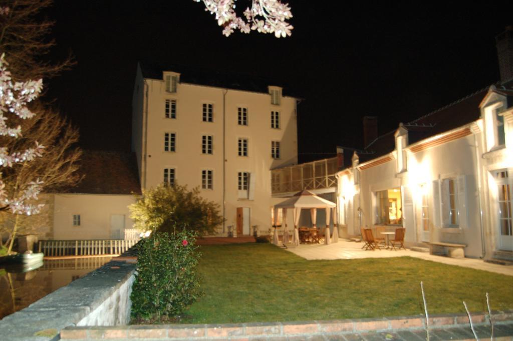 Le Moulin Neuf Vignoux-sur-Barangeon Exterior foto
